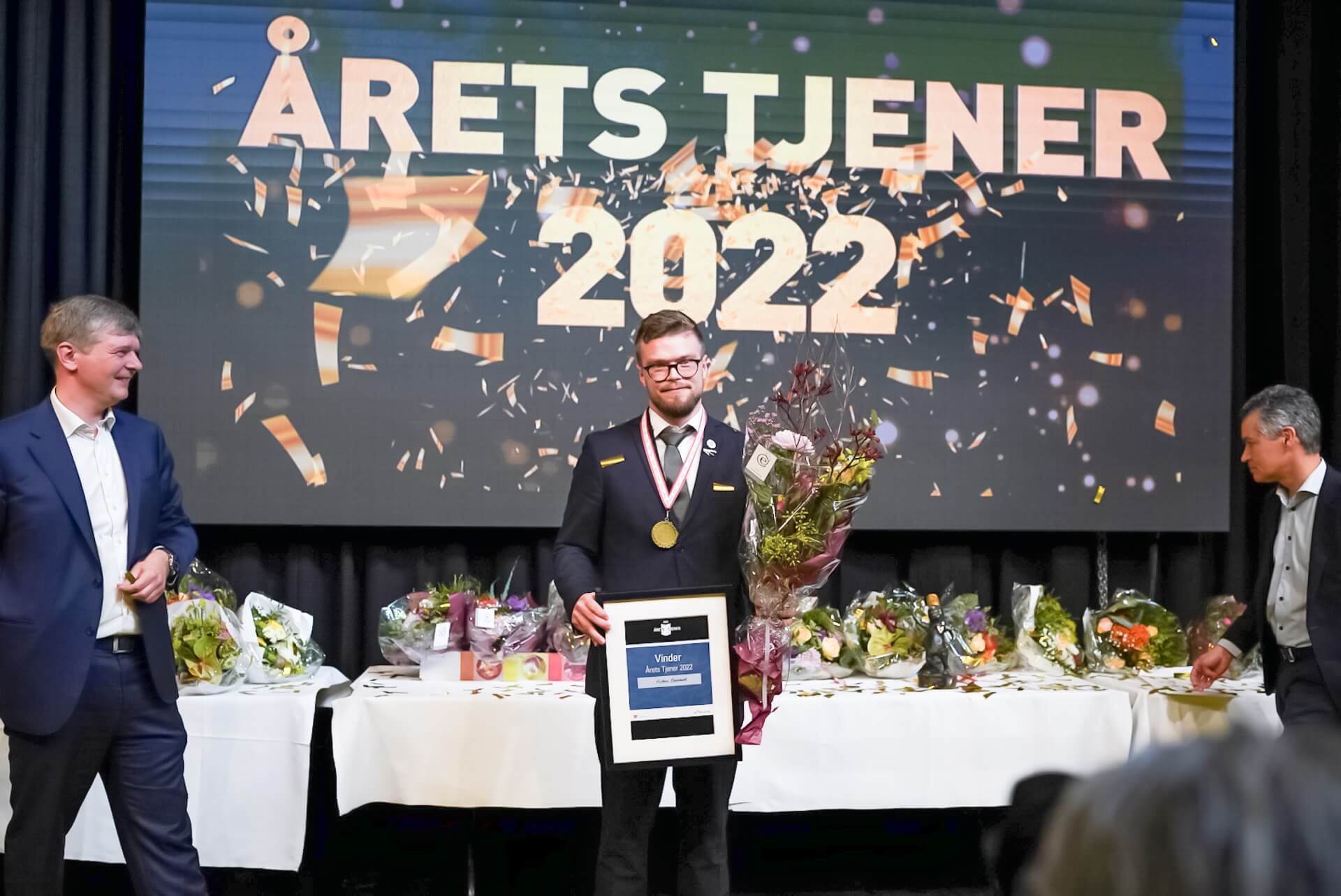 årets tjener 2022